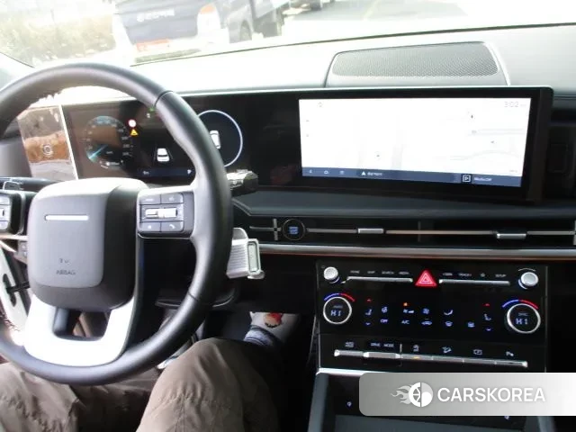 Hyundai Santa Fe (MX5) 2024 Белый из Кореи, фото 5