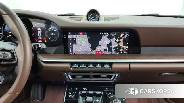 Porsche 911(992) 2020 Серебристо-серый из Кореи, фото 5