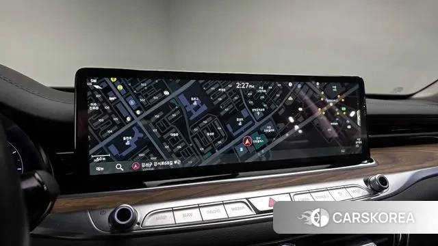 Kia The New K9 2nd generation 2023 Черный из Кореи, фото 5