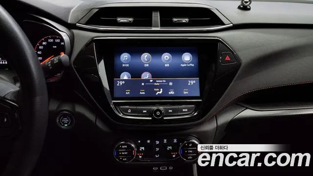 Chevrolet (GM Daewoo) Trailblazer 2020 Белый из Кореи, фото 5