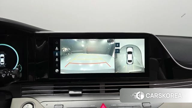 Hyundai The New Grandeur IG Hybrid 2021 Серый из Кореи, фото 5
