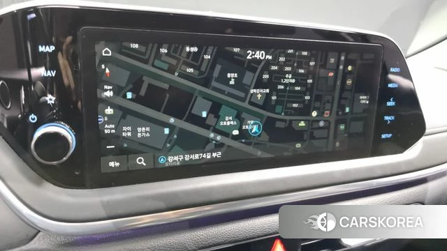 Hyundai Sonata (DN8) 2022 Черный из Кореи, фото 5