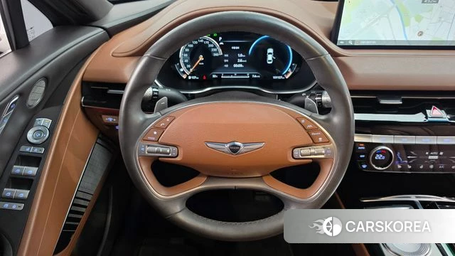 Genesis G80 (RG3) 2021 Серый из Кореи, фото 5