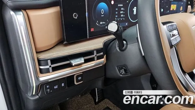 Hyundai Santa Fe (MX5) 2024 Белый из Кореи, фото 5