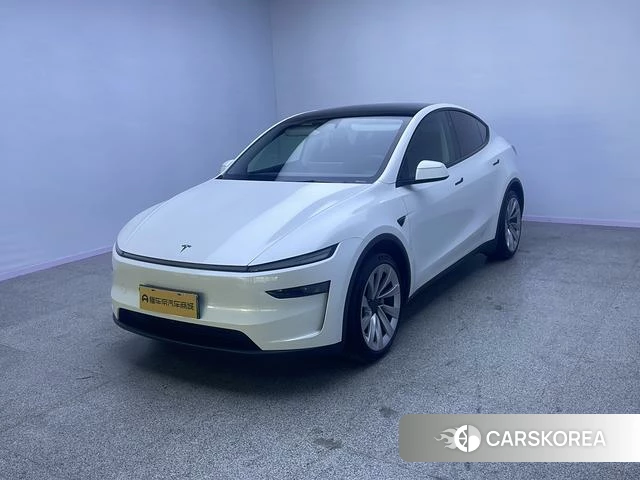 Tesla Model Y 2025 Белый из Китая, фото 5