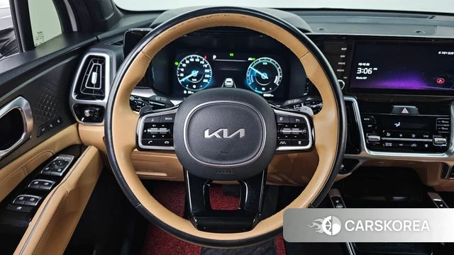 Kia Sorento 4th Generation 2023 Белый из Кореи, фото 5