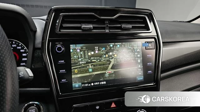 Ssangyong Berry New Tivoli 2021 Синий из Кореи, фото 5