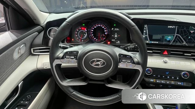 Hyundai Avante (CN7) 2020 Серый из Кореи, фото 5