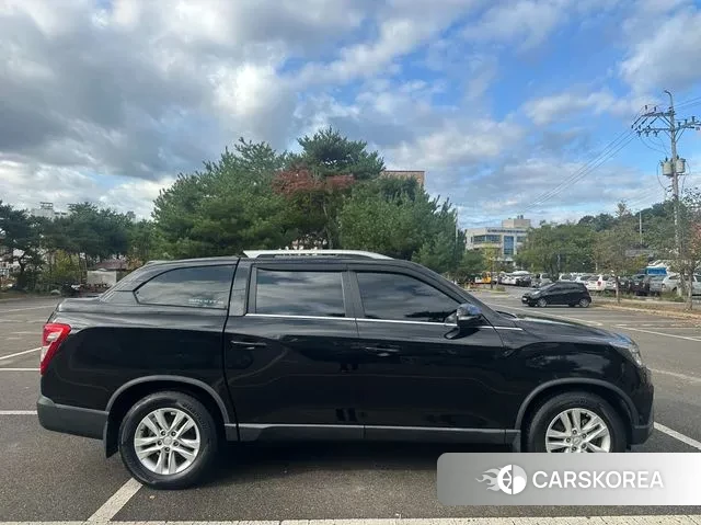 Ssangyong Rexton Sports 2020 Черный из Кореи, фото 5