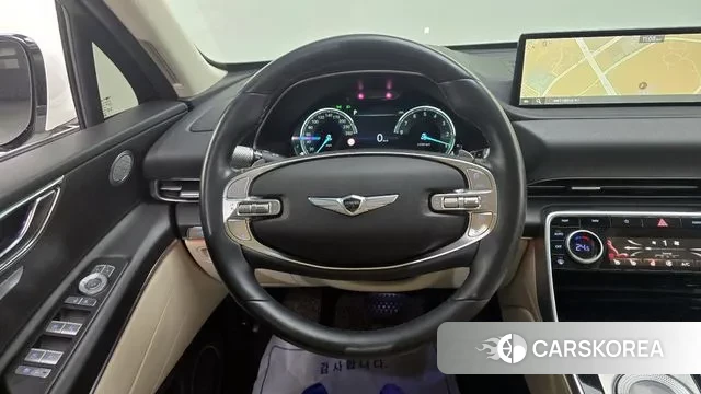 Genesis GV80 2021 Белый из Кореи, фото 5