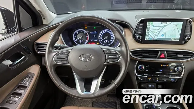 Hyundai Santa Fe TM 2018 Черный из Кореи, фото 5