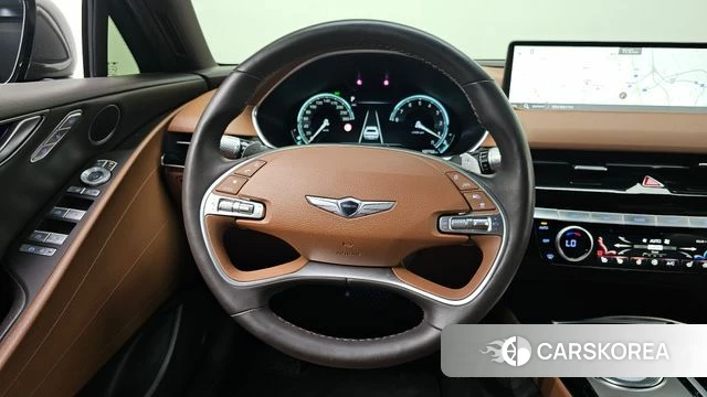 Genesis G80 (RG3) 2022 Серый из Кореи, фото 5