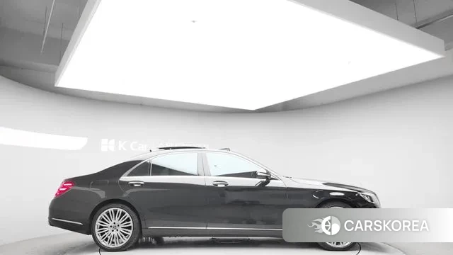 Mercedes-Benz S-Class W222 2018 Черный из Кореи, фото 5