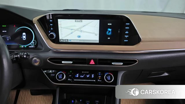Hyundai Sonata Hybrid (DN8) 2020 Белый из Кореи, фото 5