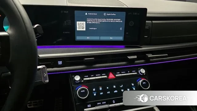 Hyundai Santa Fe (MX5) 2024 Черный из Кореи, фото 5