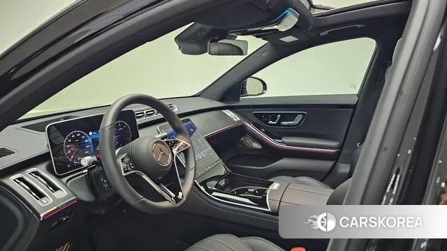 Mercedes-Benz S-Class W223 2024 Черный из Кореи, фото 5