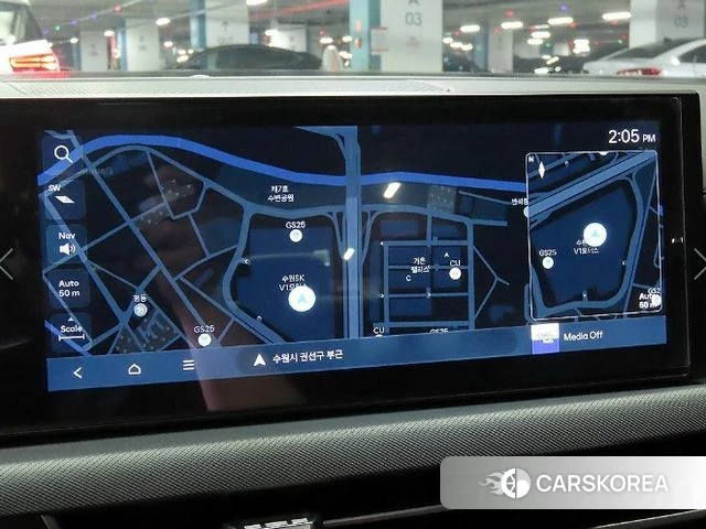Hyundai Sonata D Edge (DN8) 2024 Белый из Кореи, фото 5