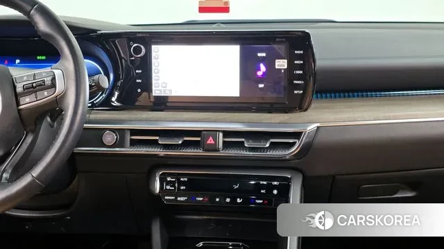 Kia K5 Hybrid 3rd Generation 2023 Белый из Кореи, фото 5