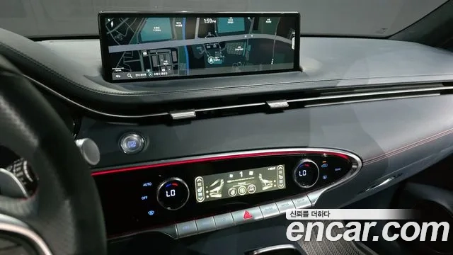 Genesis GV70 2022 Темно-зеленый из Кореи, фото 5