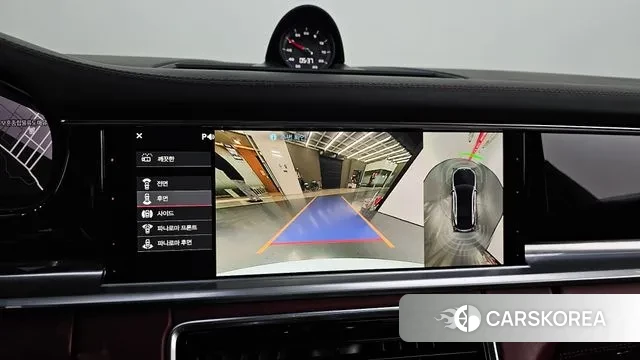 Porsche Panamera (971) 2018 Белый из Кореи, фото 5