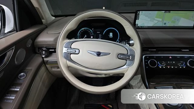 Genesis GV80 2022 Белый из Кореи, фото 5