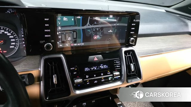 Kia Sorento 4th Generation 2023 Серый из Кореи, фото 5