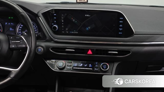 Hyundai Sonata (DN8) 2019 Серый из Кореи, фото 5
