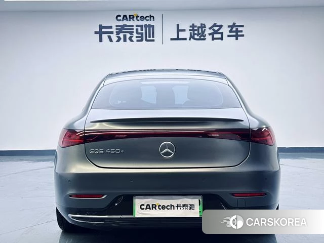 Mercedes-Benz EQS 2024 Темно-серый из Китая, фото 5