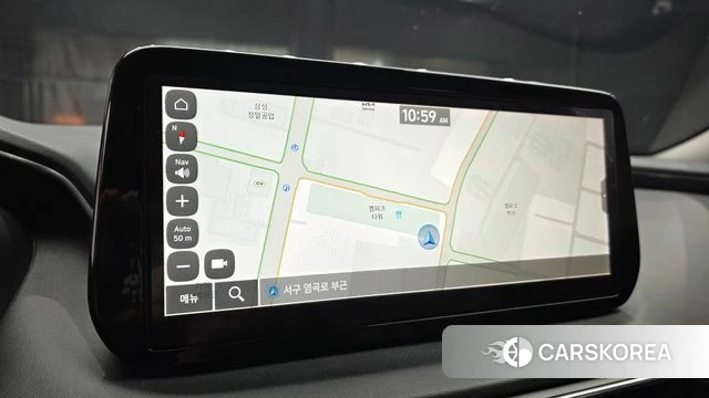 Hyundai The New Santa Fe 2022 Белый из Кореи, фото 5