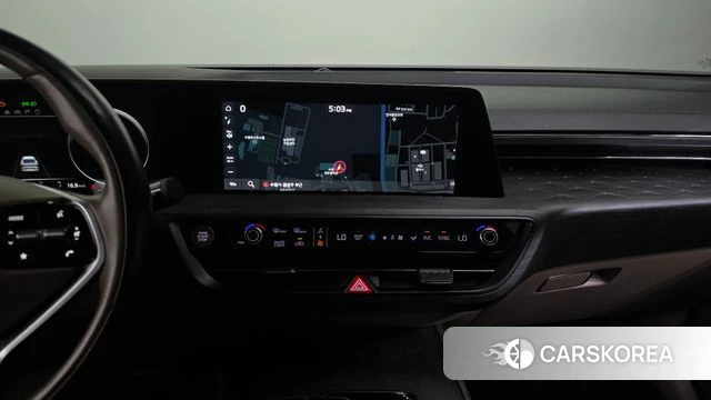 Kia K8 Hybrid 2022 Серый из Кореи, фото 5