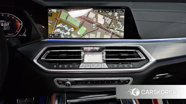 BMW X6 (G06) 2023 Синий из Кореи, фото 5