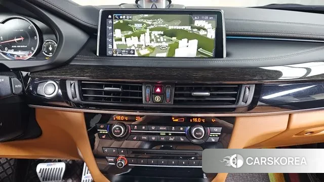 BMW X6 (F16) 2018 Белый из Кореи, фото 5