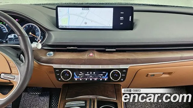 Genesis G80 (RG3) 2020 Синий из Кореи, фото 5