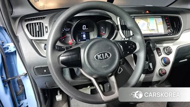 Kia The New Ray 2021 Небесно-голубой из Кореи, фото 5