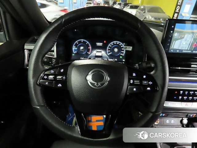 Ssangyong The New Rexton Sports Cannes 2024 Темно-зеленый из Кореи, фото 5