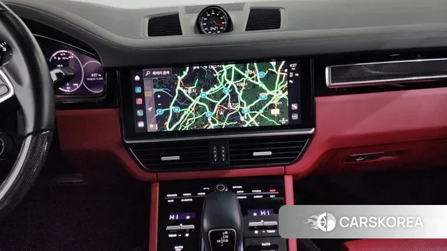 Porsche Cayenne (PO536) 2022 Синий из Кореи, фото 5