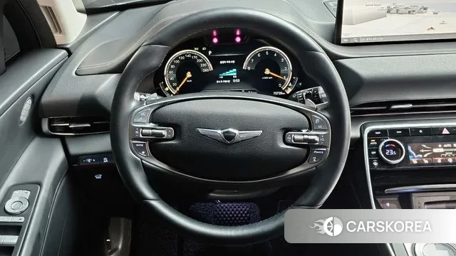 Genesis GV80 2021 Черный из Кореи, фото 5