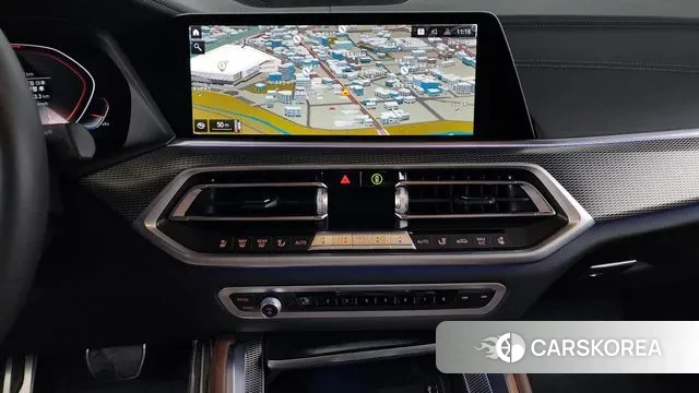 BMW X6 (G06) 2023 Черный из Кореи, фото 5