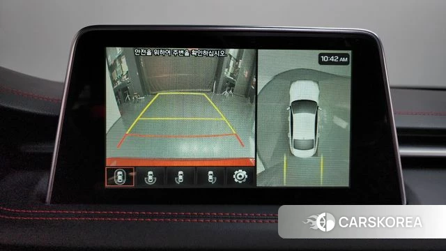 Genesis G70 2019 Красный из Кореи, фото 5