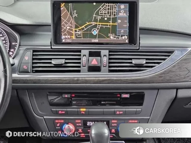 Audi New A6 2018 Черный из Кореи, фото 5