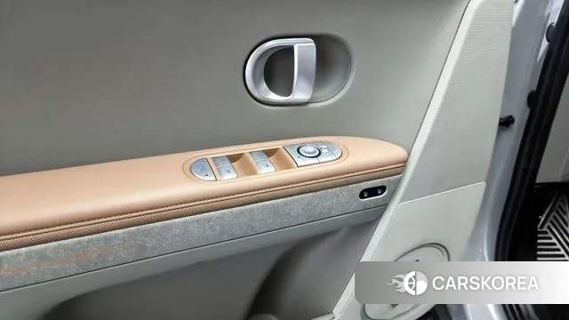 Hyundai Ionic 5 2021 Серебристо-серый из Кореи, фото 5