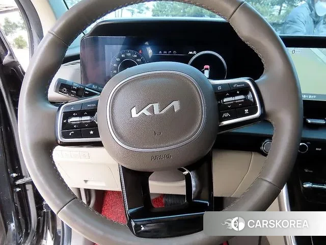 Kia Carnival 4th generation 2023 Черный из Кореи, фото 5