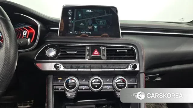 Genesis G70 2018 Синий из Кореи, фото 5