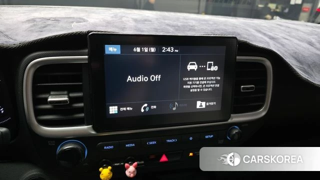Hyundai Venue 2019 Белый из Кореи, фото 5
