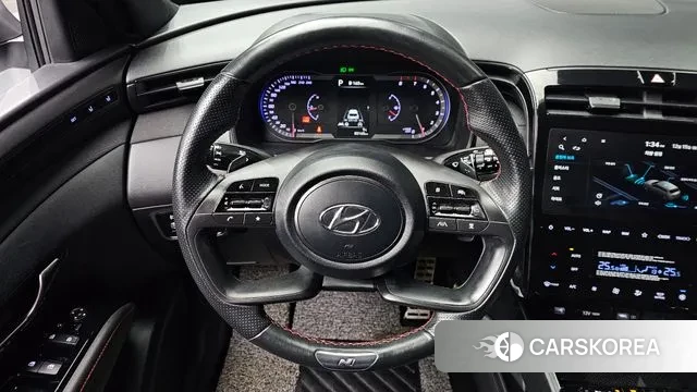 Hyundai Tucson (NX4) 2022 Белый из Кореи, фото 5