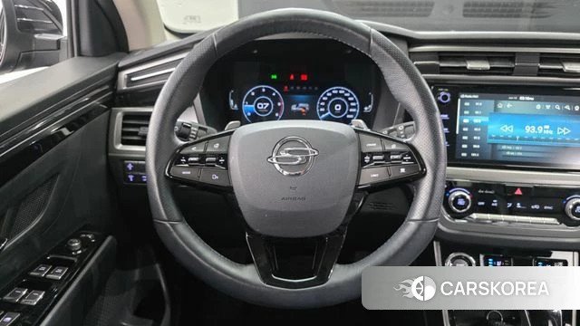 Ssangyong Beautiful Korando 2019 Черный из Кореи, фото 5