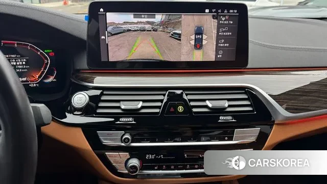 BMW 5 Series (G30) 2021 Черный из Кореи, фото 5