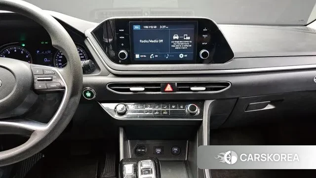 Hyundai Sonata (DN8) 2020 Серый из Кореи, фото 5