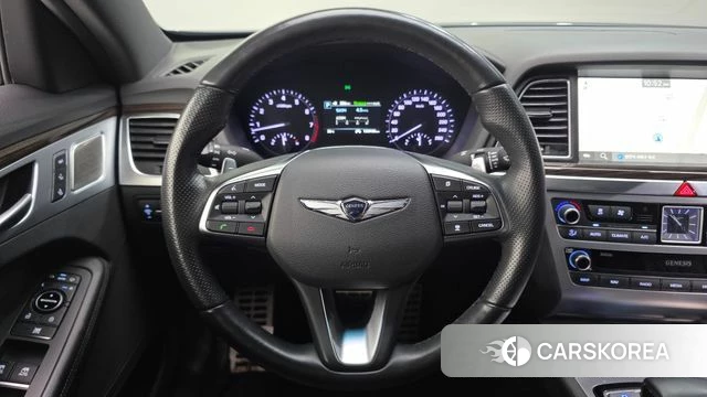Genesis G80 2018 Серый из Кореи, фото 5