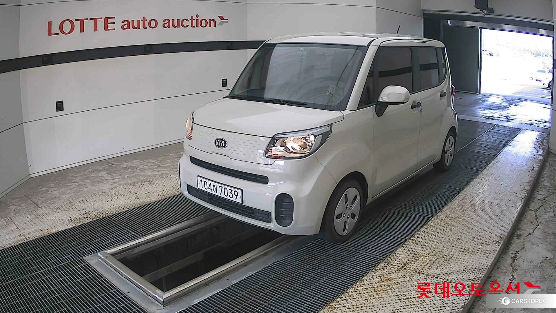 Kia Ray 2021 Milky Beige из Кореи, фото 5